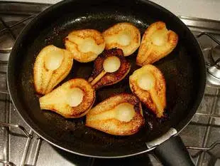 Peras salteadas con vainilla-naranja : Foto de la etapa4