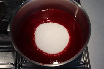 Pasta de fruta: Grosella negra : Foto de la etapa2
