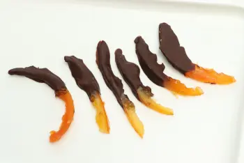 Naranjitas de chocolate para Erika : Foto de la etapa26