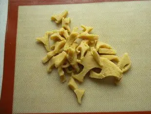 Calissons : Foto de la etapa8