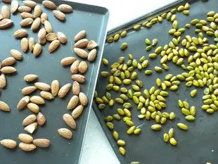 Nougat (turrón) : Foto de la etapa1