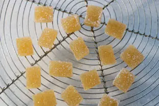 Pasta de fruta: membrillos