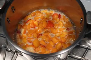 Mermelada de albaricoque y vainilla : Foto de la etapa9