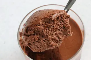 Mousse de 2 chocolates