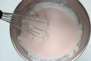 Mousse de fresas y mascarpone : Foto de la etapa4