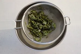 Crema de menta y chocolate : Foto de la etapa4