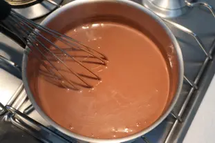 Crema de menta y chocolate : Foto de la etapa7