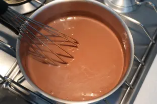 Crema de menta y chocolate : etape 25