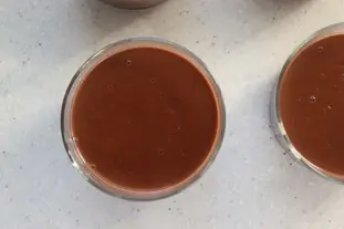 Crema de menta y chocolate : Foto de la etapa8