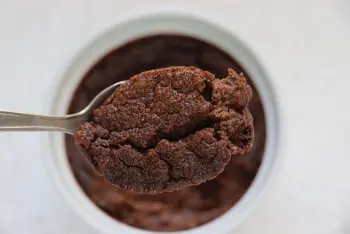 Crema de chocolate y verbena : Foto de la etapa26