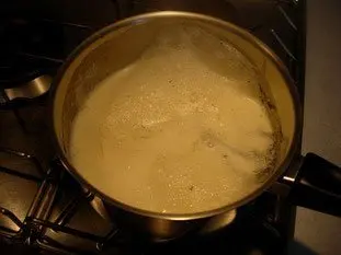 Crema de caramelo : Foto de la etapa5