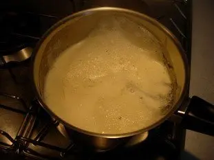 Crema de caramelo : etape 25