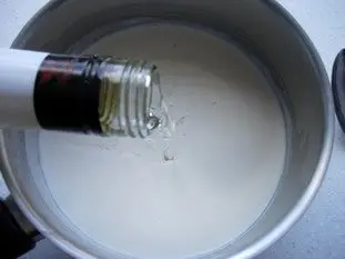 Crema de coco y vainilla para Elsa : Foto de la etapa6