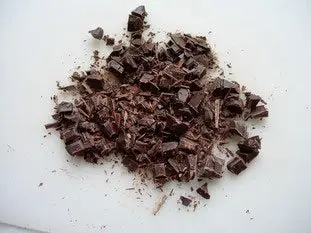 Crema de chocolate : Foto de la etapa1
