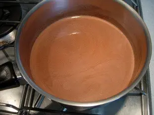 Crema de chocolate : Foto de la etapa3