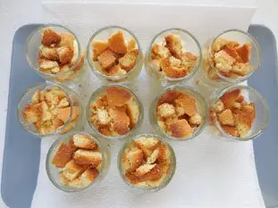 Vasos para tarta de merengue de limón : Foto de la etapa3