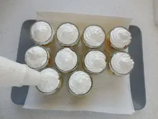 Vasos para tarta de merengue de limón : Foto de la etapa4
