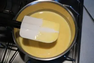 Crème brûlée de vainilla y chocolate