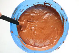 Mousse de chocolate con avellanas : Foto de la etapa8