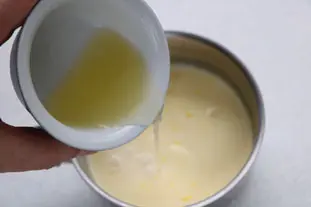Crema de limón y grosella negra : Foto de la etapa3