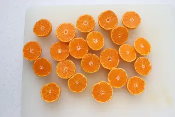 Tiramisú de clementina : Etapa 2