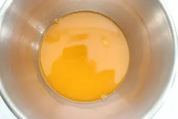 Tiramisú de clementina : Etapa 3