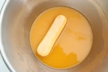 Tiramisú de clementina : Etapa 8