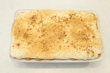 Tiramisú de manzana : Etapa 19