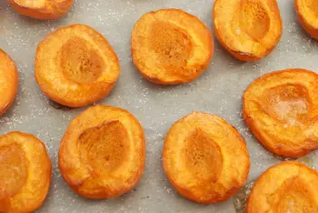 Albaricoques asados con verbena : Etapa 7