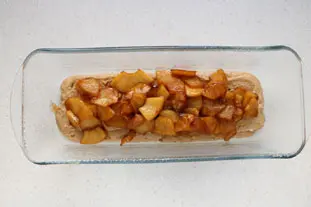 Pastel de nueces y manzanas caramelizadas : Foto de la etapa10