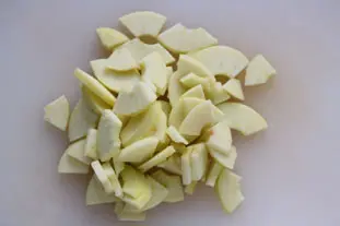 Pastel de nueces y manzanas caramelizadas : Foto de la etapa3