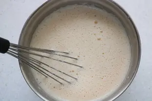 Flan de manzana : Foto de la etapa7