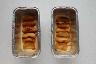 Galleta esponjosa con manzanas caramelizadas : Foto de la etapa13