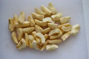 Galleta esponjosa con manzanas caramelizadas : Foto de la etapa7