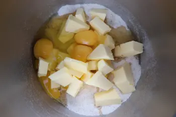 Tarta de manzana y almendra : etape 25