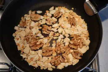 Crumble de manzana y whisky