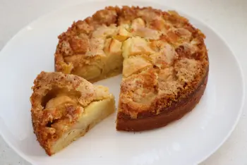 Tarta de manzana caramelizada de Antoinette