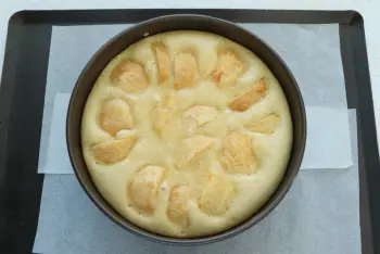 Tarta de manzana caramelizada de Antoinette