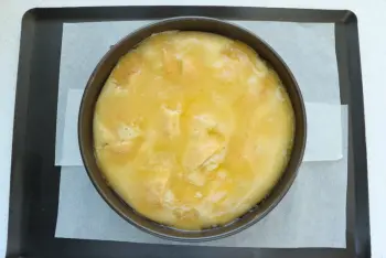 Tarta de manzana caramelizada de Antoinette