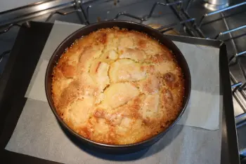 Tarta de manzana caramelizada de Antoinette