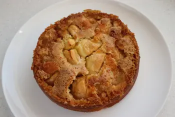 Tarta de manzana caramelizada de Antoinette