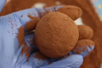 Bolas de tiramisú