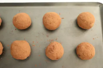 Bolas de tiramisú