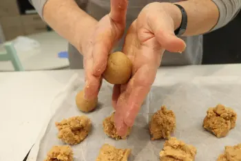 Bolas de tiramisú
