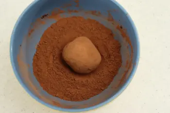 Bolas de tiramisú