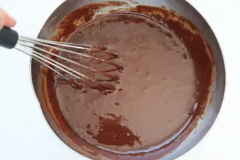 Tarta de crema de chocolate y castañas : Etapa 4