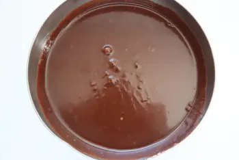 Tarta de crema de chocolate y castañas : Etapa 5