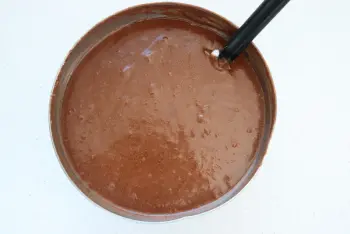 Tarta de crema de chocolate y castañas : Etapa 8