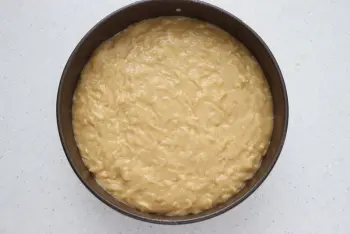 Tarta de manzana rallada : Etapa 13