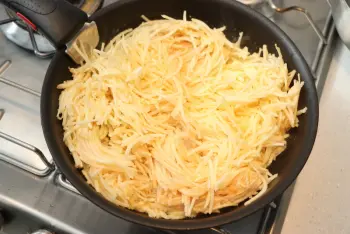 Tarta de manzana rallada : Etapa 4